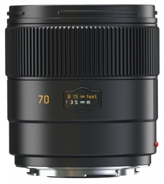 Leica Summarit-S 70mm/2.5 ASPH