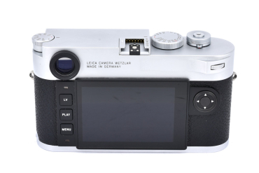 Preview: Occasion Leica M10-R, chromé argent