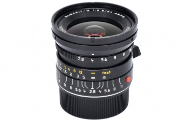 Occasion ELMARIT-M ASPH noir 24 mm/2.8