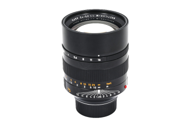Preview: Occasion NOCTILUX-M ASPH* 75mm/1.25 schwarz eloxiert
