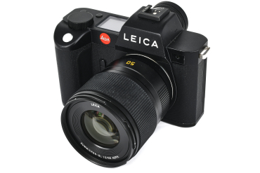 Preview: Occasion Leica SL2 Kit mit Summicron-SL 2/50mm ASHP, S/N 5566021/486100