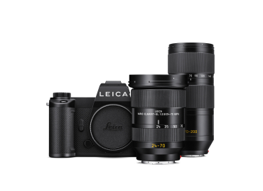 Leica SL3-P Kit Vario-Elmarit-SL 24-70 & 70-200