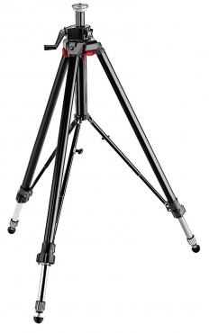 Manfrotto Triaut Kamerastativ, schwarz