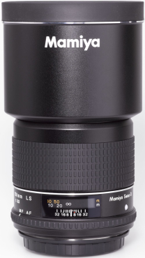 Occasion Mamiya AF 150mm/3.5 avec parasoleil - Kopie
