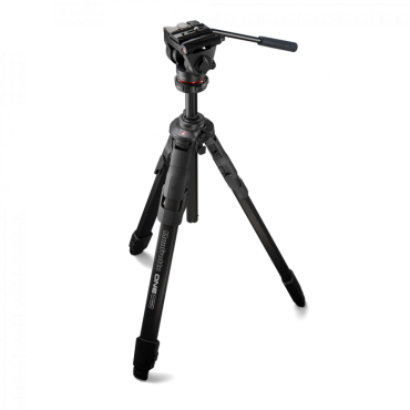 Manfrotto ONE Alu trépied avec 500X Fluid Head
