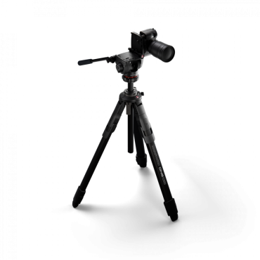 Manfrotto ONE Alu trépied avec 500X Fluid Head