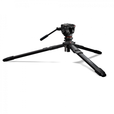 Manfrotto ONE Alu trépied avec 500X Fluid Head