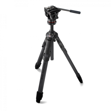 Manfrotto ONE Carbon trépied avec 500X Fluid Head