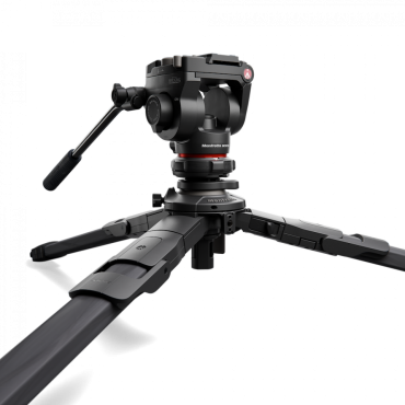 Manfrotto ONE Carbon trépied avec 500X Fluid Head