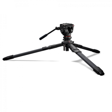 Manfrotto ONE Carbon trépied avec 500X Fluid Head