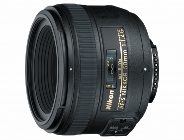 Nikon AF-S Nikkor 50mm f/1.4 G