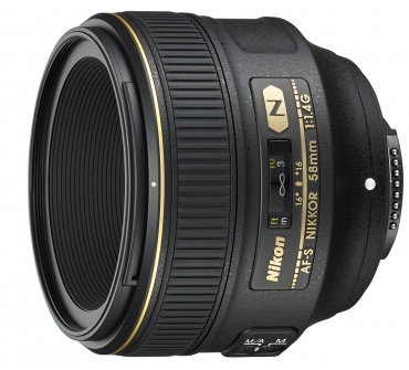 Nikon AF-S Nikkor 58mm f/1.4 G