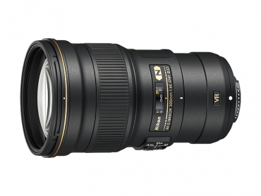 Occasion Nikon AF-S Nikkor 300 mm f/4.0E PF ED VR, S/N 240306