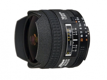 Nikon AF Fisheye-Nikkor 16mm f/2.8D