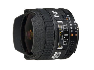Occasion Nikon AF Fisheye-Nikkor 16 mm f/2.8D, S/N 635325