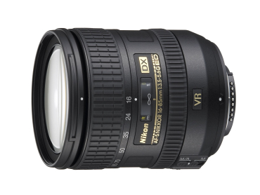 Occasion Nikon  AF-S DX VR 16-85mm/3,5-5,6 G ED, S/N 22022872