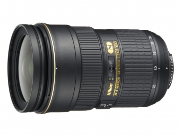 Occasion Nikon AF-S Zoom-Nikkor 24-70 mm f/2.8 G ED, S/N 926354