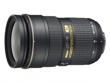 Occasion Nikon AF-S Zoom-Nikkor 24-70 mm f/2.8 G ED, S/N US 204350