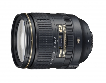 Occasion Nikon AF-S Zoom-Nikkor 24-120 mm/4.0G ED VR, S/N 62112303