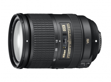 Occasion Nikon AF-S DX VR II Zoom-Nikkor 18-300 mm f/3.5-5.6G ED, S/N 72077227