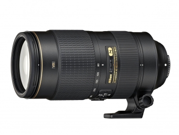 Nikon AF-S VR Zoom-Nikkor 80-400mm f/4.5-5.6 G ED