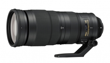 Occasion Nikon AF-S Zoom Nikkor 200-500 mm/5.6E ED VR, S/N 2029801