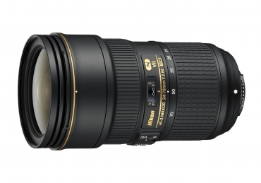Occasion Nikon AF-S Zoom-Nikkor 24-70 mm f/2.8E ED VR, S/N 2011403