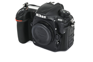 Preview: Occasion Nikon D500 Body Kit, S/N 6052102