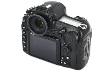 Preview: Occasion Nikon D850 Body Kit, S/N 6017328