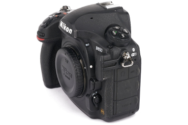 Preview: Occasion Nikon D850 Body Kit, S/N 6060545