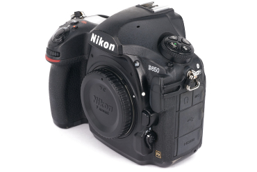 Preview: Occasion Nikon D850 Body Kit, S/N 6069822