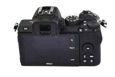 Preview: Occasion Nikon Z 50 Gehäuse, S/N 6003196