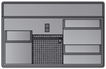 Explorer Panel p. valise 5117 / 5122