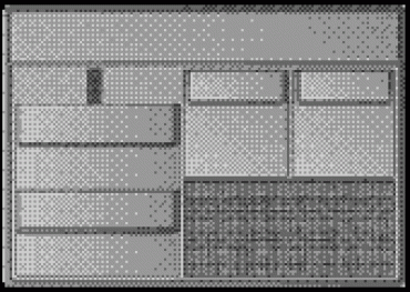 Panel für Explorer 5822, 5823 und 5833 Koffer