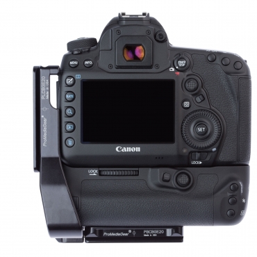 ProMediaGear L-Winkel für Canon EOS 5D Mark 4 mit BG-E20