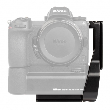 ProMediaGear L-Bracket pour Nikon Z6 et Z7 avec MB-N10