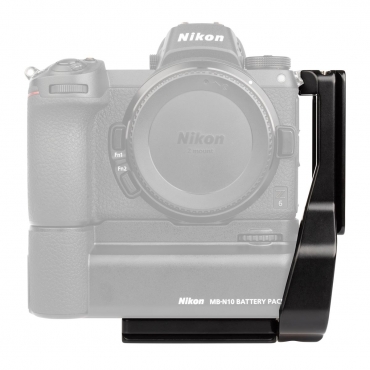 ProMediaGear L-Winkel für Nikon Z6 und Z7 mit MB-N10