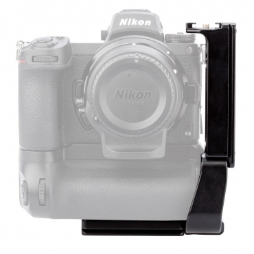 ProMediaGear L-Winkel für Nikon Z6 II und Z7 II mit Batteriehandgriff MB-N11