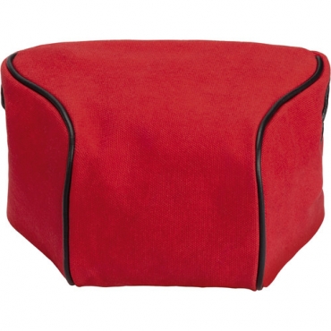 Ettas Pouch, toile, rouge