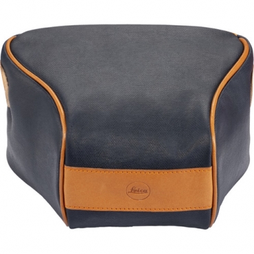 Ettas Pouch, beschichtetes Canvas, midnight blue