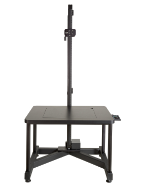 Cambo RPS-255 Support de reproduction avec colonne motorisée et table de prise de vue