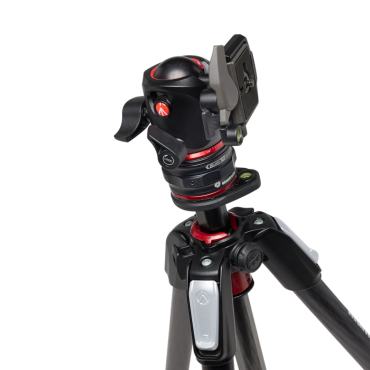 Manfrotto 055XPRO Carbon Tripod w/BH