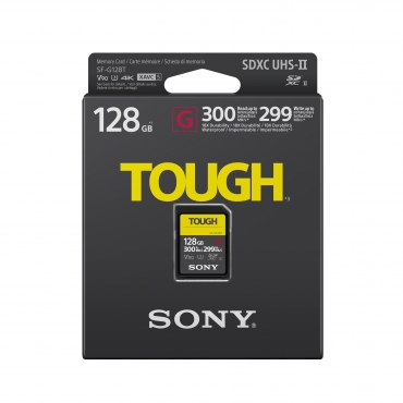 Sony  SD SF-G Tough SDXC UHS-II 128GB 300MB/s