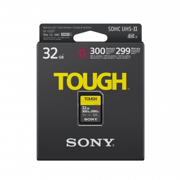 Sony SD SF-G Tough SDHC UHS-II 32GB 300MB/s