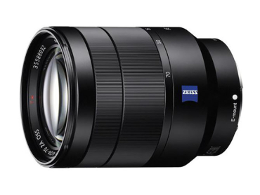 Occasion Sony E-Mount FE 24-70mm F4 T* ZA OSS, S/N 46461327
