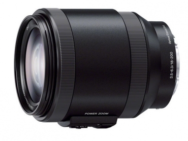 Sony E-Mount APS-C Lens PZ18-200mm F3.5-6.3 OSS