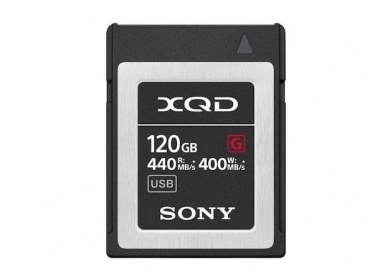 Sony XQD Card 120GB QDG120F - 440MB/s