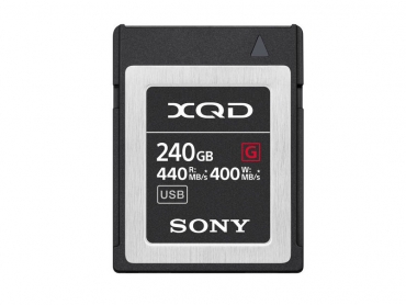 Sony XQD MemoryCard 240GB QDG240F - 440MB/s