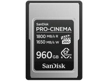 SanDisk CFexpress PRO-CINEMA Typ-A 960GB