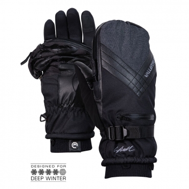 Vallerret Fotohandschuhe Skadi Zipper Mitt Grösse L